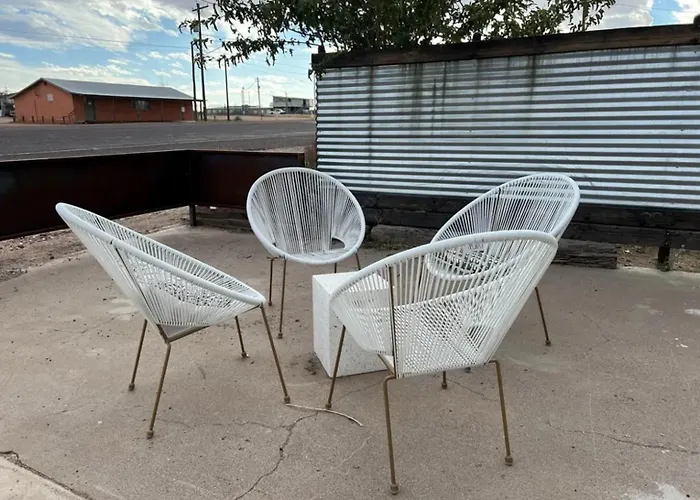Marfa Hotels with a View