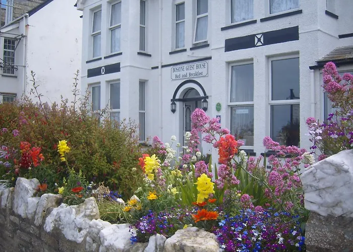 Tintagel Hotels with a View